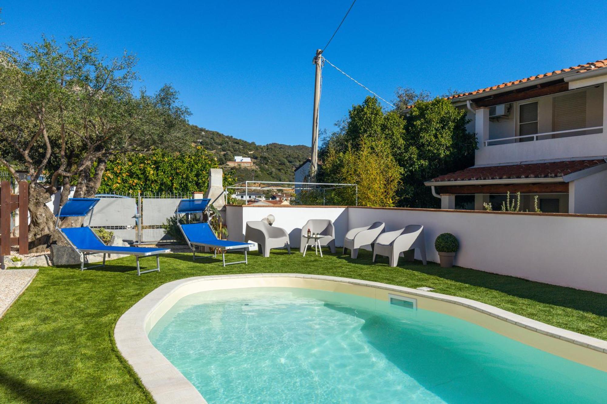 Appartamento Bynos Pool - Primo Piano Santa Maria Navarrese Esterno foto