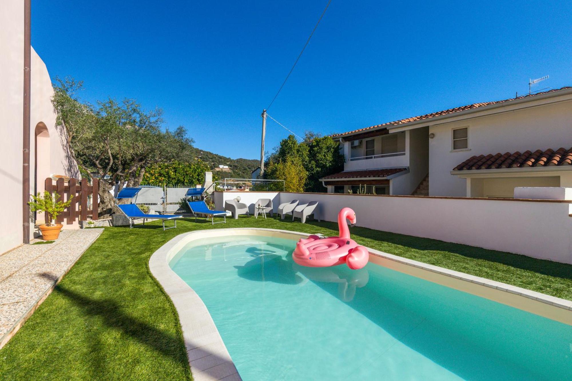 Appartamento Bynos Pool - Primo Piano Santa Maria Navarrese Esterno foto