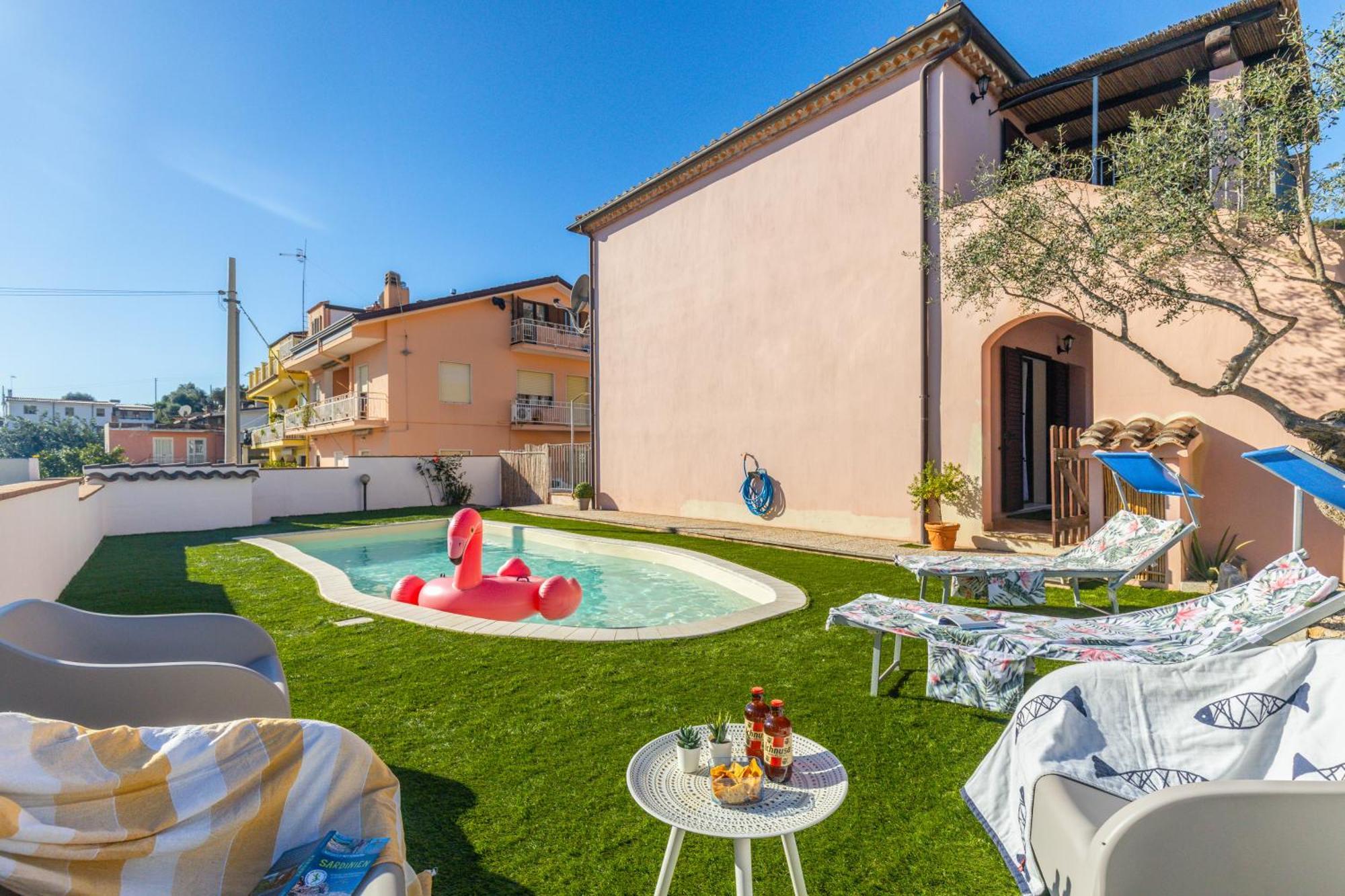 Appartamento Bynos Pool - Primo Piano Santa Maria Navarrese Esterno foto